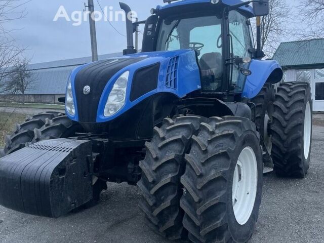 Синий Нью Холланд T8.390, объемом двигателя 0 л и пробегом 0 тыс. км за 81292 $, фото 23 на Automoto.ua