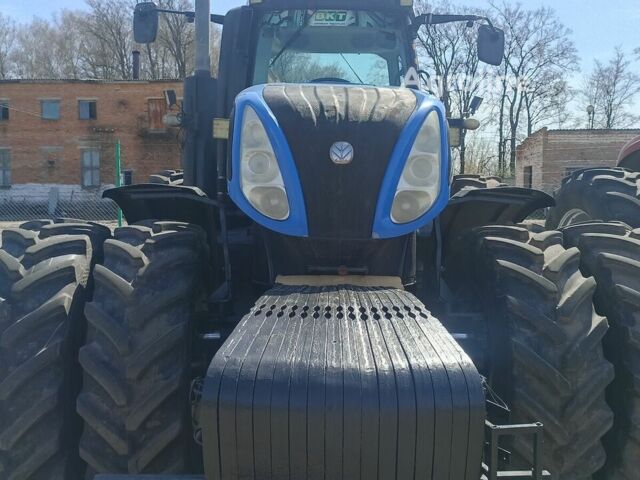 Синий Нью Холланд T8.390, объемом двигателя 0 л и пробегом 0 тыс. км за 57861 $, фото 2 на Automoto.ua