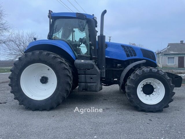 Синий Нью Холланд T8.390, объемом двигателя 0 л и пробегом 0 тыс. км за 81292 $, фото 2 на Automoto.ua