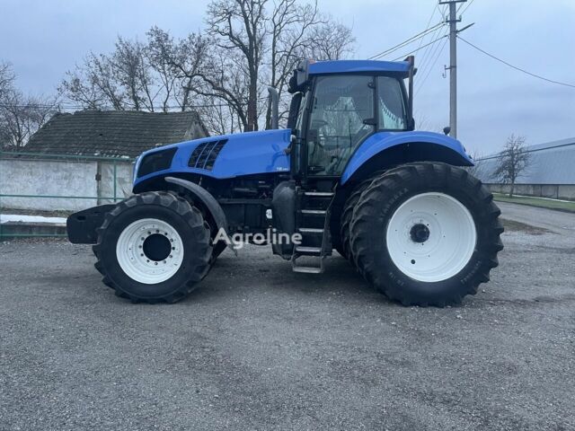 Синий Нью Холланд T8.390, объемом двигателя 0 л и пробегом 0 тыс. км за 81292 $, фото 19 на Automoto.ua