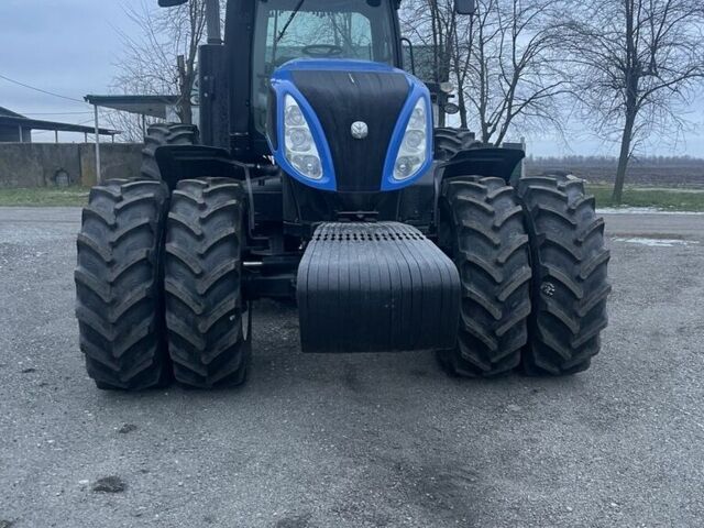 Синий Нью Холланд T8.390, объемом двигателя 0 л и пробегом 0 тыс. км за 81292 $, фото 21 на Automoto.ua