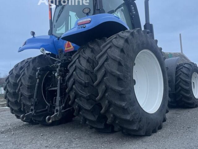 Синий Нью Холланд T8.390, объемом двигателя 0 л и пробегом 0 тыс. км за 81292 $, фото 15 на Automoto.ua