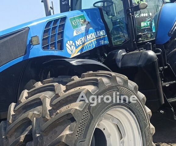 Синий Нью Холланд T8.390, объемом двигателя 0 л и пробегом 0 тыс. км за 57861 $, фото 4 на Automoto.ua