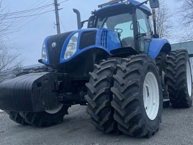 Синий Нью Холланд T8.390, объемом двигателя 0 л и пробегом 0 тыс. км за 81292 $, фото 20 на Automoto.ua