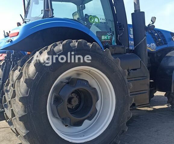 Синий Нью Холланд T8.390, объемом двигателя 0 л и пробегом 0 тыс. км за 57861 $, фото 1 на Automoto.ua