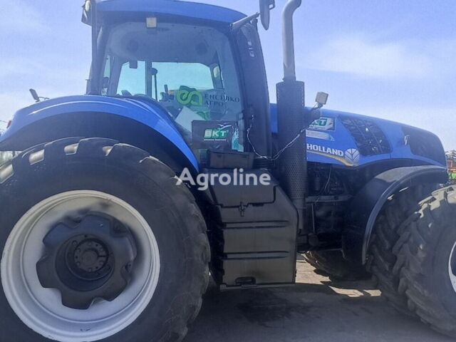 Синий Нью Холланд T8.390, объемом двигателя 0 л и пробегом 0 тыс. км за 57861 $, фото 5 на Automoto.ua