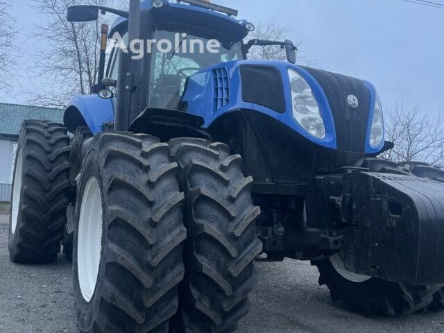 Синий Нью Холланд T8.390, объемом двигателя 0 л и пробегом 0 тыс. км за 81292 $, фото 22 на Automoto.ua