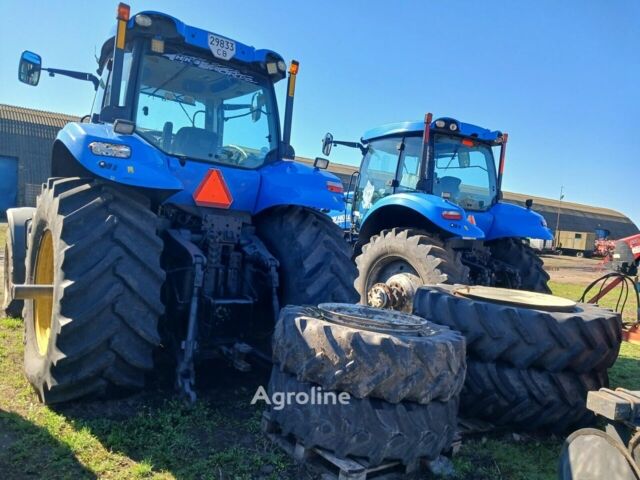 Синій Нью Холланд T8.390, об'ємом двигуна 0 л та пробігом 0 тис. км за 49880 $, фото 2 на Automoto.ua
