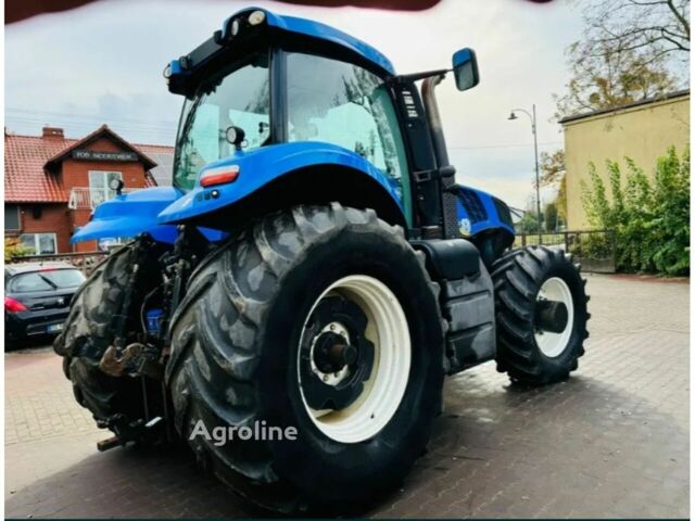 Синий Нью Холланд T8.390, объемом двигателя 0 л и пробегом 0 тыс. км за 61881 $, фото 6 на Automoto.ua