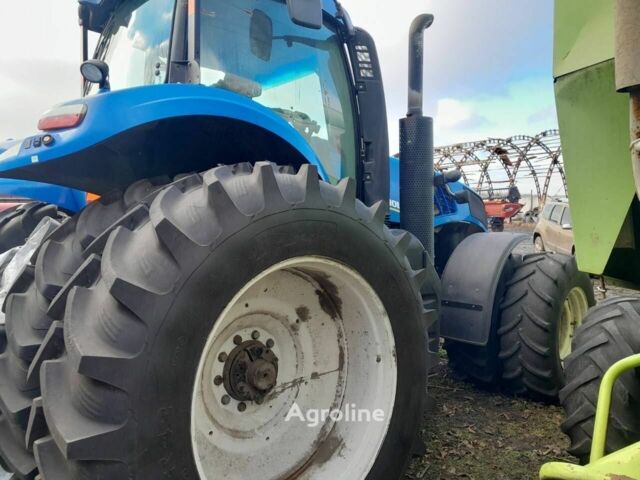 Синий Нью Холланд T8.390, объемом двигателя 0 л и пробегом 0 тыс. км за 2791211 $, фото 1 на Automoto.ua