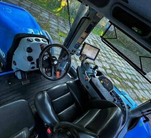 Синий Нью Холланд T8.390, объемом двигателя 0 л и пробегом 0 тыс. км за 110555 $, фото 5 на Automoto.ua