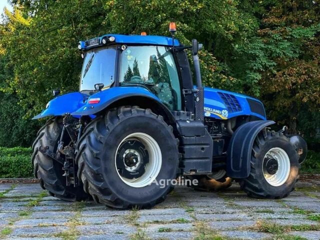 Синий Нью Холланд T8.390, объемом двигателя 0 л и пробегом 0 тыс. км за 110555 $, фото 2 на Automoto.ua