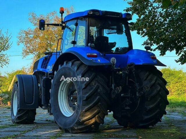 Синий Нью Холланд T8.390, объемом двигателя 0 л и пробегом 0 тыс. км за 110555 $, фото 1 на Automoto.ua