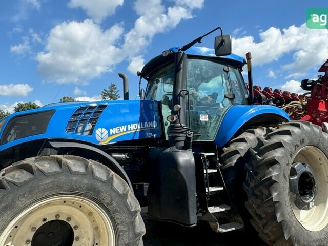 Нью Холланд T8.410, объемом двигателя 0 л и пробегом 0 тыс. км за 125000 $, фото 14 на Automoto.ua