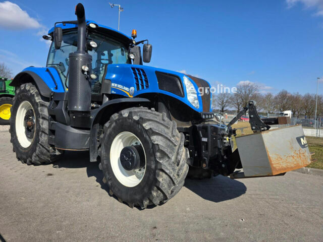 Синій Нью Холланд T8.410, об'ємом двигуна 0 л та пробігом 0 тис. км за 110755 $, фото 2 на Automoto.ua