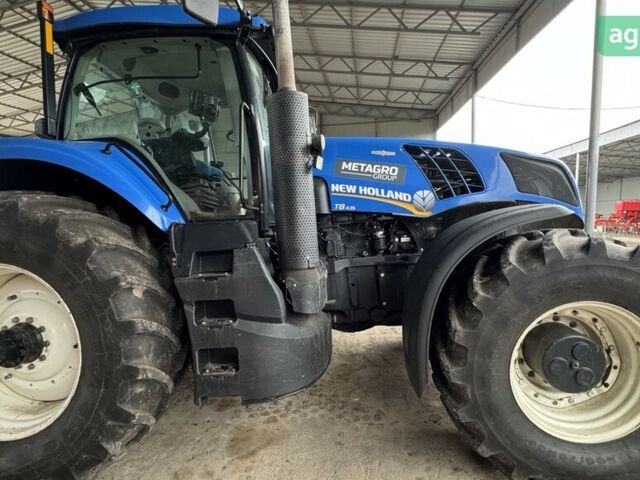 Нью Холланд T8.435, объемом двигателя 8.7 л и пробегом 0 тыс. км за 126994 $, фото 7 на Automoto.ua