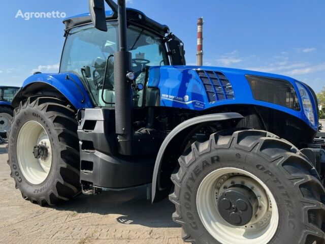 Синий Нью Холланд T8.435, объемом двигателя 0 л и пробегом 0 тыс. км за 379712 $, фото 1 на Automoto.ua