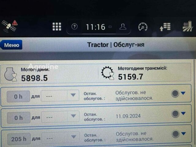 Нью Холланд T9.615, об'ємом двигуна 0 л та пробігом 0 тис. км за 356125 $, фото 9 на Automoto.ua