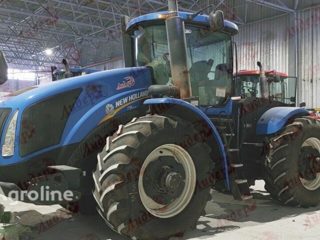 Синий Нью Холланд T9.615, объемом двигателя 0 л и пробегом 0 тыс. км за 116125 $, фото 7 на Automoto.ua