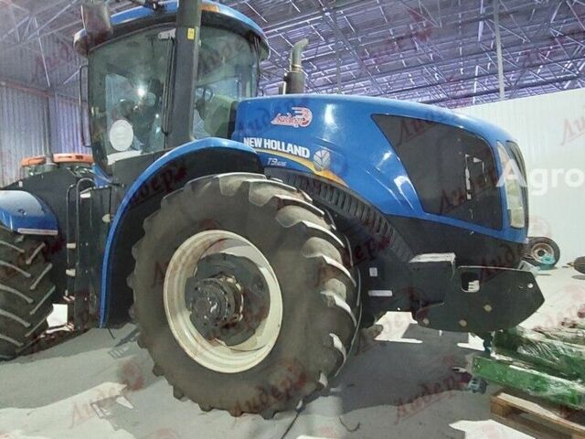 Синий Нью Холланд T9.615, объемом двигателя 0 л и пробегом 0 тыс. км за 116125 $, фото 4 на Automoto.ua