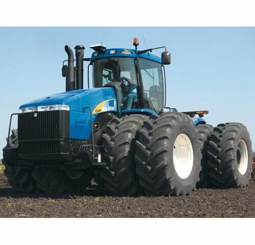 Синий Нью Холланд T9.615, объемом двигателя 0 л и пробегом 589 тыс. км за 308244 $, фото 1 на Automoto.ua