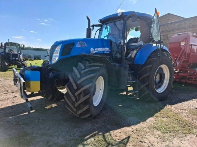 Синій Нью Холланд T 7060, об'ємом двигуна 0 л та пробігом 10 тис. км за 80000 $, фото 3 на Automoto.ua