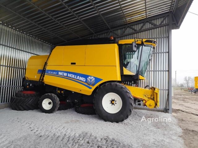 Бежевий Нью Холланд TC 5.90, об'ємом двигуна 0 л та пробігом 0 тис. км за 7515794 $, фото 2 на Automoto.ua