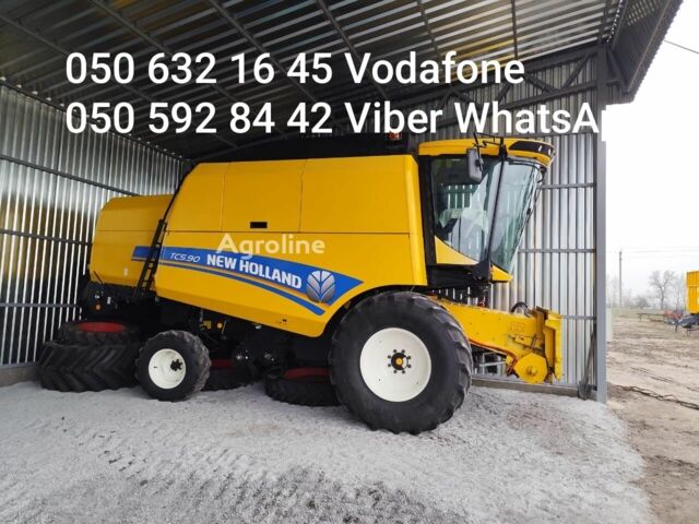 Бежевий Нью Холланд TC 5.90, об'ємом двигуна 0 л та пробігом 0 тис. км за 7515794 $, фото 4 на Automoto.ua