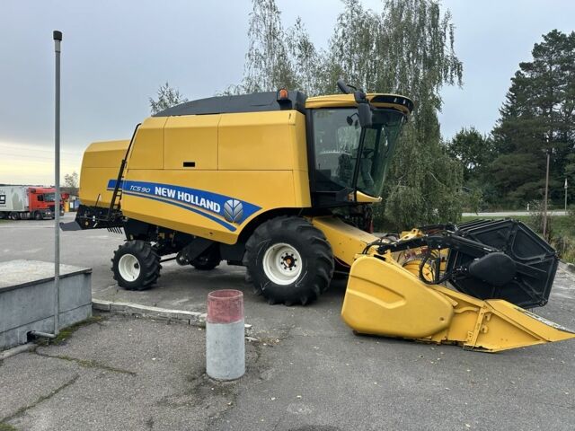 Жовтий Нью Холланд TC 5.90, об'ємом двигуна 6.8 л та пробігом 20 тис. км за 105000 $, фото 1 на Automoto.ua