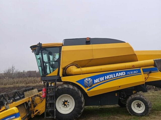 Жовтий Нью Холланд TC 5.90, об'ємом двигуна 0 л та пробігом 10 тис. км за 116513 $, фото 3 на Automoto.ua