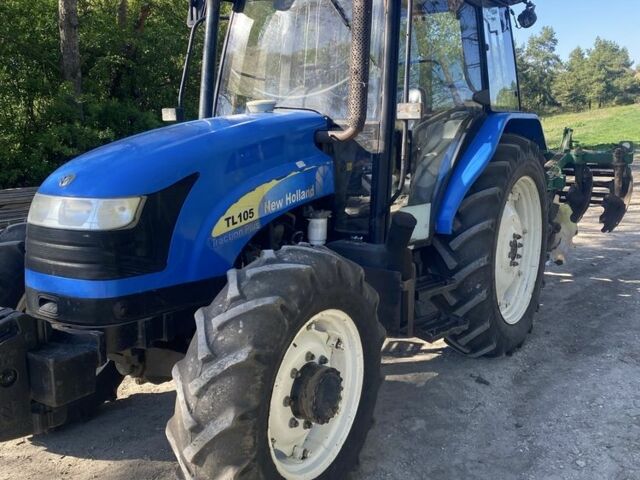 Синій Нью Холланд TL 105, об'ємом двигуна 0 л та пробігом 10 тис. км за 20000 $, фото 3 на Automoto.ua
