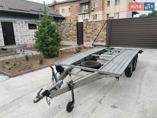 Сірий Ніевіадов BR2, об'ємом двигуна 0 л та пробігом 40 тис. км за 2300 $, фото 5 на Automoto.ua