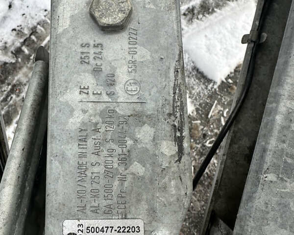 Серый Ниевиадов BR2, объемом двигателя 0 л и пробегом 70 тыс. км за 3200 $, фото 5 на Automoto.ua