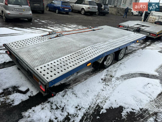 Серый Ниевиадов BR2, объемом двигателя 0 л и пробегом 70 тыс. км за 3200 $, фото 4 на Automoto.ua