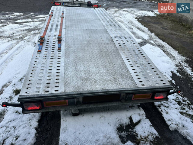 Серый Ниевиадов BR2, объемом двигателя 0 л и пробегом 70 тыс. км за 3200 $, фото 3 на Automoto.ua