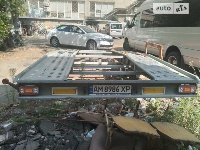 Серый Ниевиадов BR2, объемом двигателя 0 л и пробегом 100 тыс. км за 2500 $, фото 2 на Automoto.ua