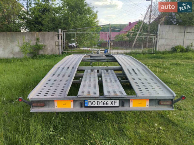 Серый Ниевиадов BR2, объемом двигателя 0 л и пробегом 50 тыс. км за 3300 $, фото 2 на Automoto.ua