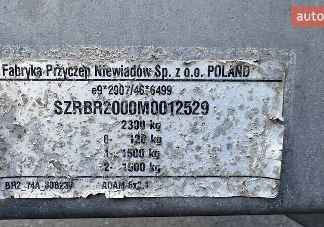 Серый Ниевиадов BR2, объемом двигателя 0 л и пробегом 10 тыс. км за 4500 $, фото 5 на Automoto.ua