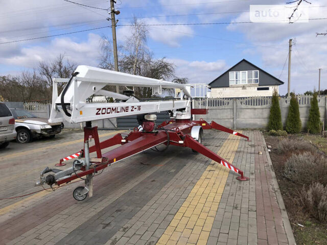 Красный Niftylift TM, объемом двигателя 0 л и пробегом 4 тыс. км за 17915 $, фото 4 на Automoto.ua
