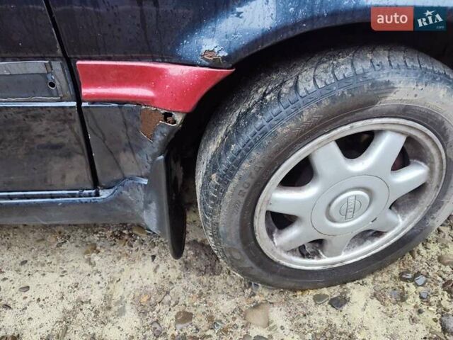 Чорний Ніссан 100НХ, об'ємом двигуна 2 л та пробігом 356 тис. км за 1500 $, фото 10 на Automoto.ua