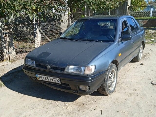 Сірий Ніссан 110, об'ємом двигуна 1 л та пробігом 40 тис. км за 650 $, фото 3 на Automoto.ua