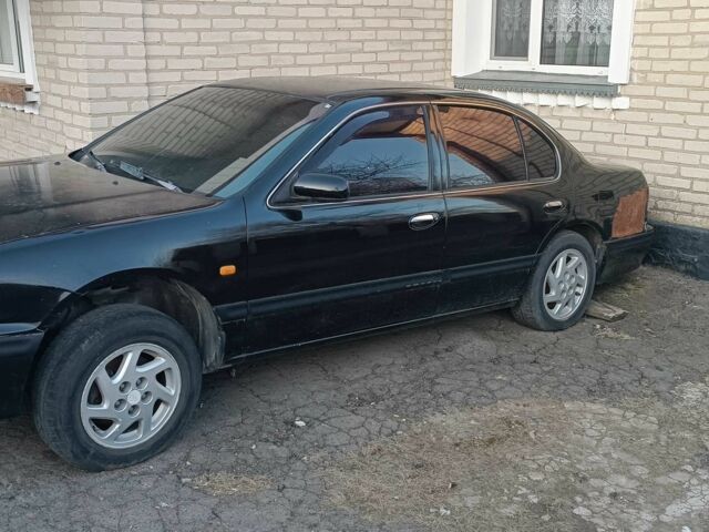 Чорний Ніссан 240SX, об'ємом двигуна 3 л та пробігом 300 тис. км за 1310 $, фото 7 на Automoto.ua