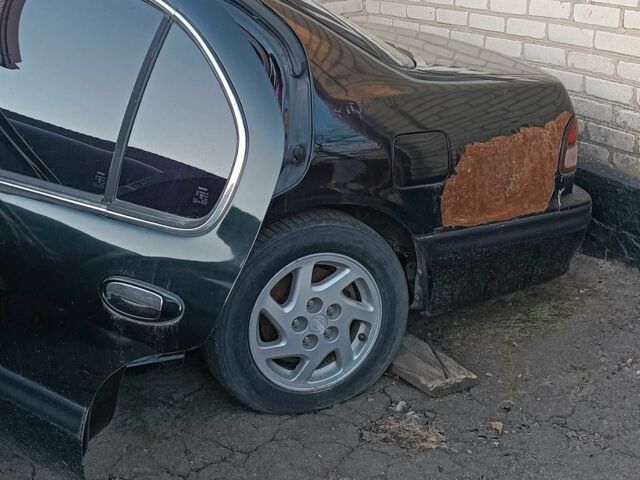 Черный Ниссан 240SX, объемом двигателя 3 л и пробегом 300 тыс. км за 1307 $, фото 9 на Automoto.ua