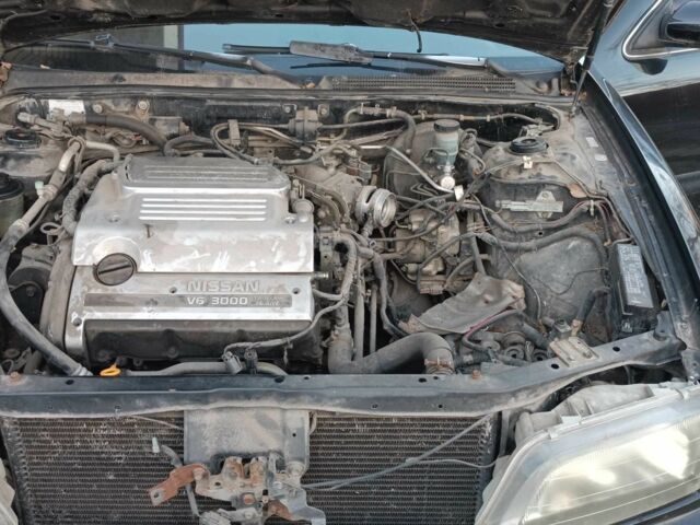 Чорний Ніссан 240SX, об'ємом двигуна 3 л та пробігом 300 тис. км за 1310 $, фото 6 на Automoto.ua