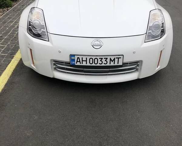 Білий Ніссан 350Z, об'ємом двигуна 3.5 л та пробігом 26 тис. км за 18500 $, фото 6 на Automoto.ua