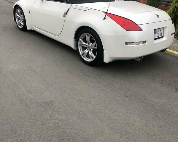 Білий Ніссан 350Z, об'ємом двигуна 3.5 л та пробігом 26 тис. км за 18500 $, фото 11 на Automoto.ua