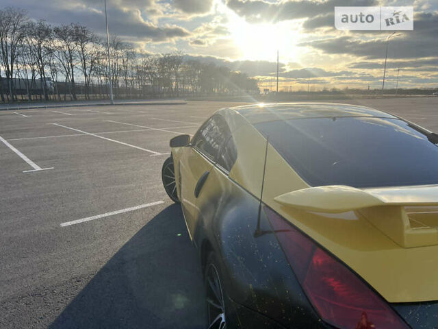 Жовтий Ніссан 350Z, об'ємом двигуна 3.5 л та пробігом 180 тис. км за 13999 $, фото 9 на Automoto.ua