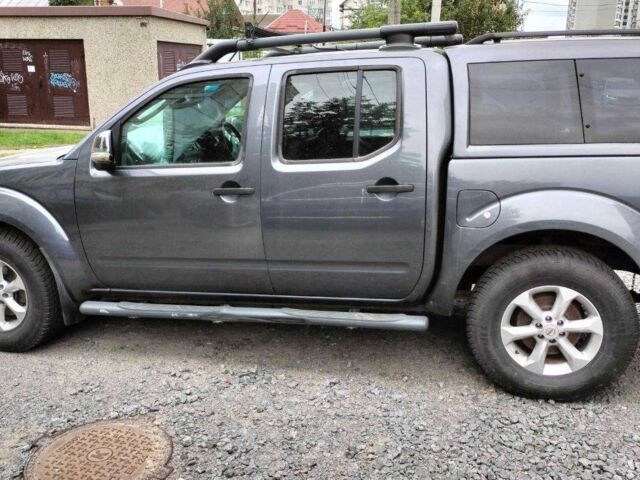 Серый Ниссан АД, объемом двигателя 2 л и пробегом 200 тыс. км за 7500 $, фото 1 на Automoto.ua