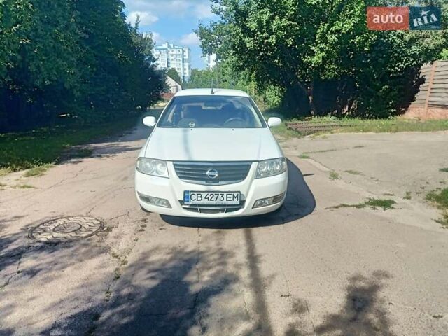 Белый Ниссан Альмера Классик, объемом двигателя 1.6 л и пробегом 292 тыс. км за 5000 $, фото 3 на Automoto.ua