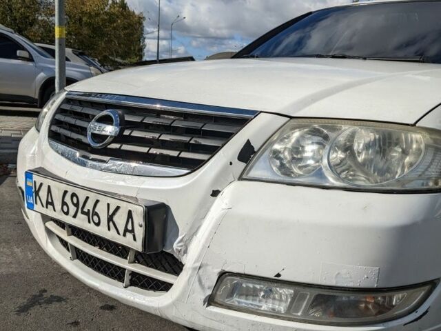 Белый Ниссан Альмера Классик, объемом двигателя 1.6 л и пробегом 220 тыс. км за 3800 $, фото 5 на Automoto.ua